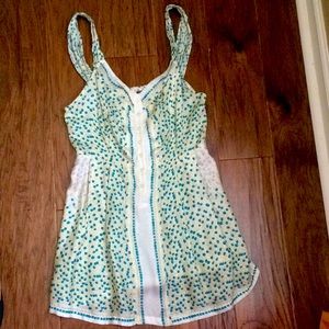 Free people silky summer tank made of rayon